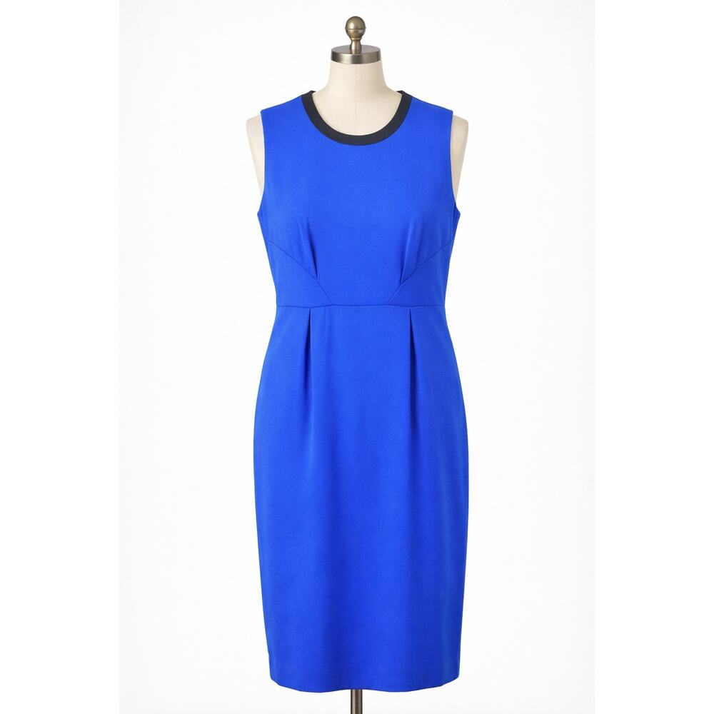 Kate Spade Royal Blue Sleeveless Dress  12